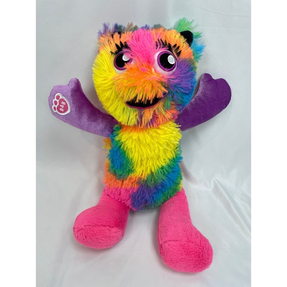 Build a Bear BAB‎ Pink  Mixter Monster Stuffed Animal Plush 18" Removable Limbs